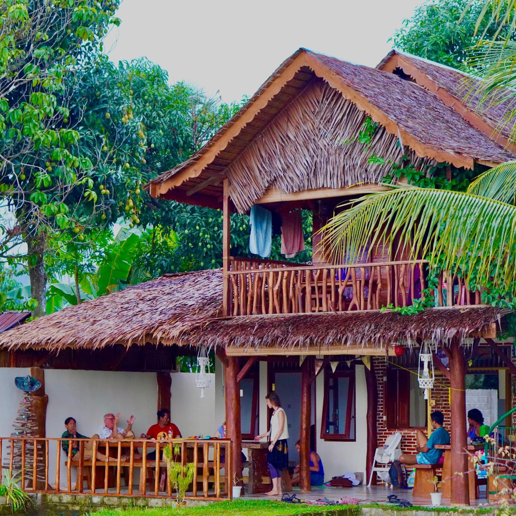 Sumatra Expedition Lodge Bukit Lawang Kültér fotó