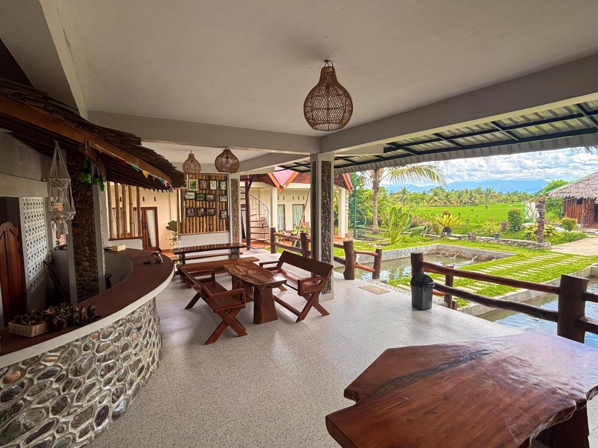 Sumatra Expedition Lodge Bukit Lawang Kültér fotó