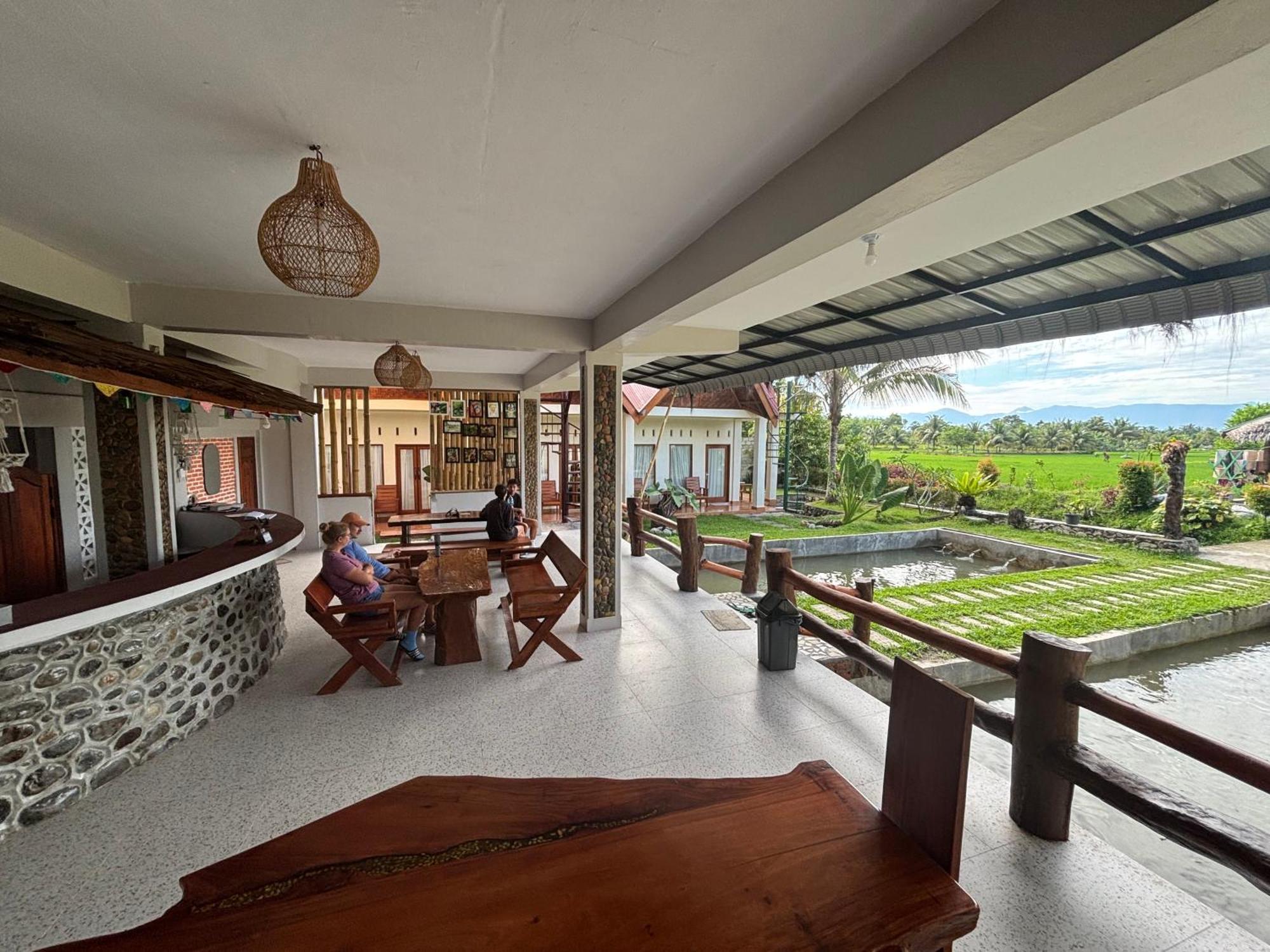 Sumatra Expedition Lodge Bukit Lawang Kültér fotó