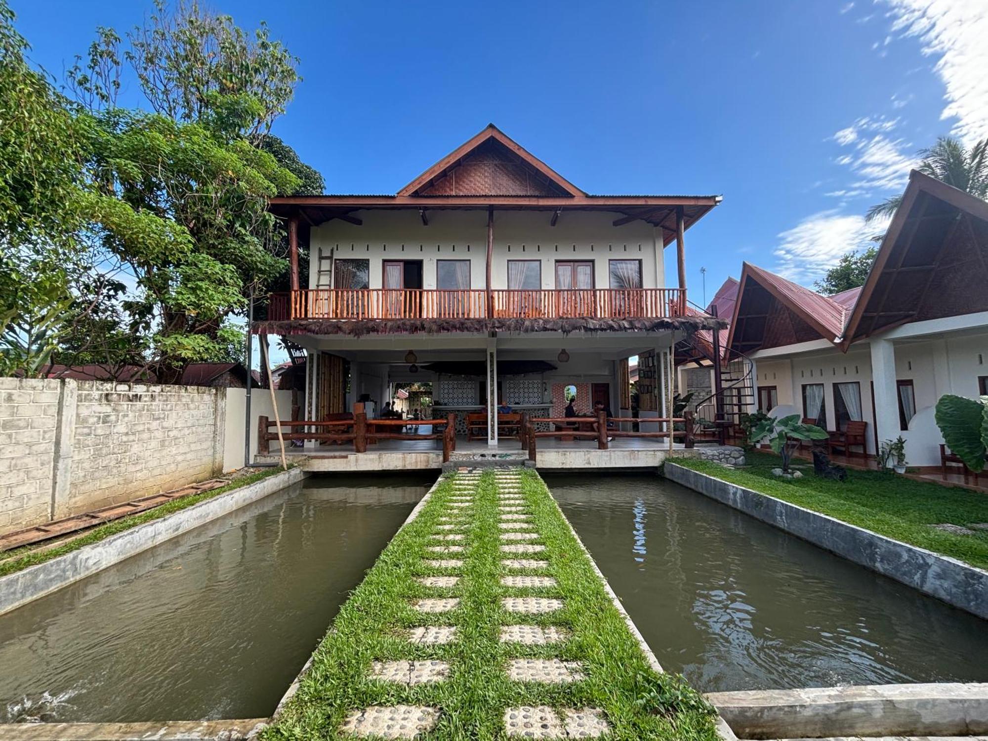 Sumatra Expedition Lodge Bukit Lawang Kültér fotó